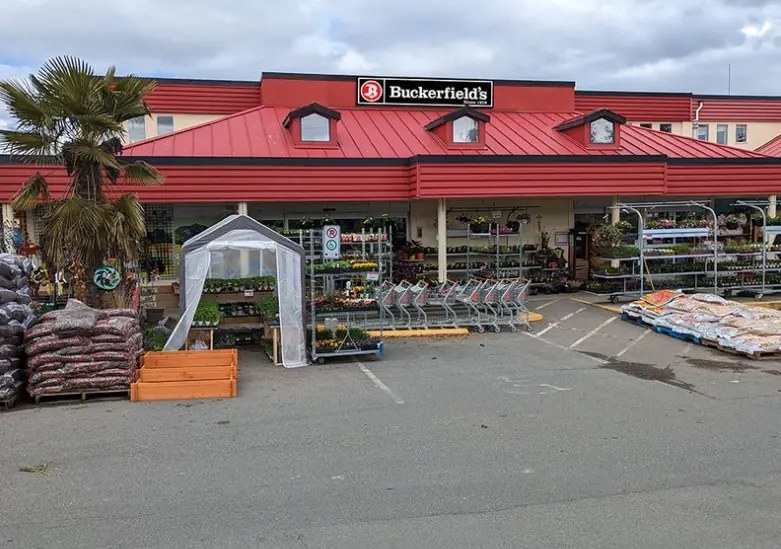 Buckerfield’s farm and pet supply store in Salmon Arm